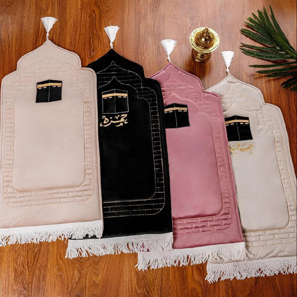 The Kid's Qibla Sajda