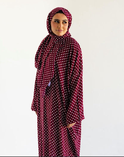 Cotton Woman Prayer Set