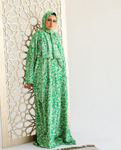 Cotton Woman Prayer Set