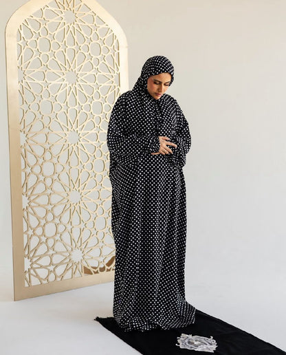 Cotton Woman Prayer Set