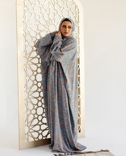 Cotton Woman Prayer Set