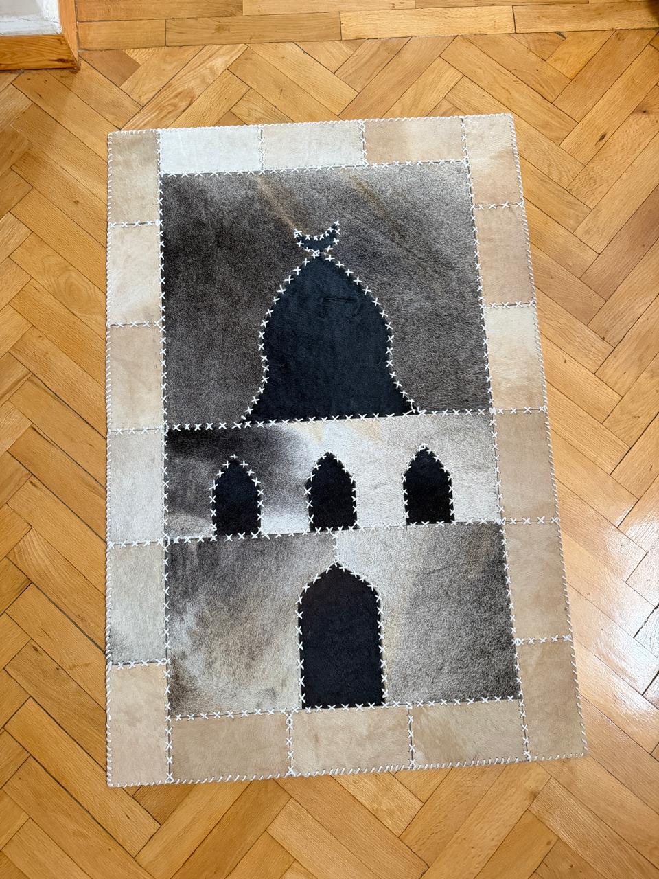 The Stitched Sajda