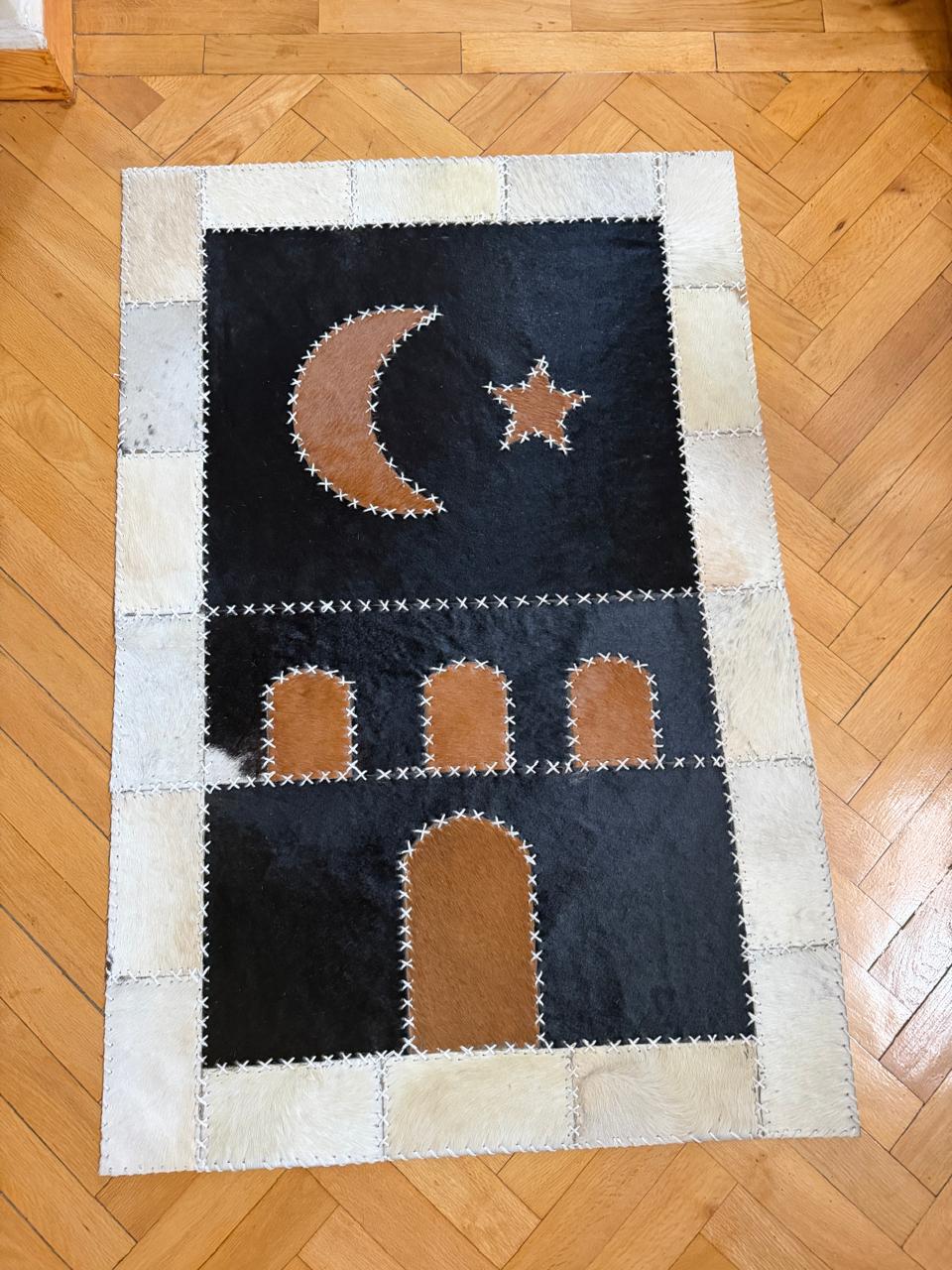 The Stitched Sajda