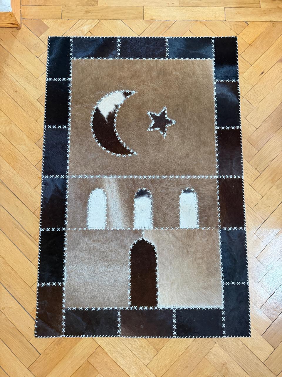 The Stitched Sajda