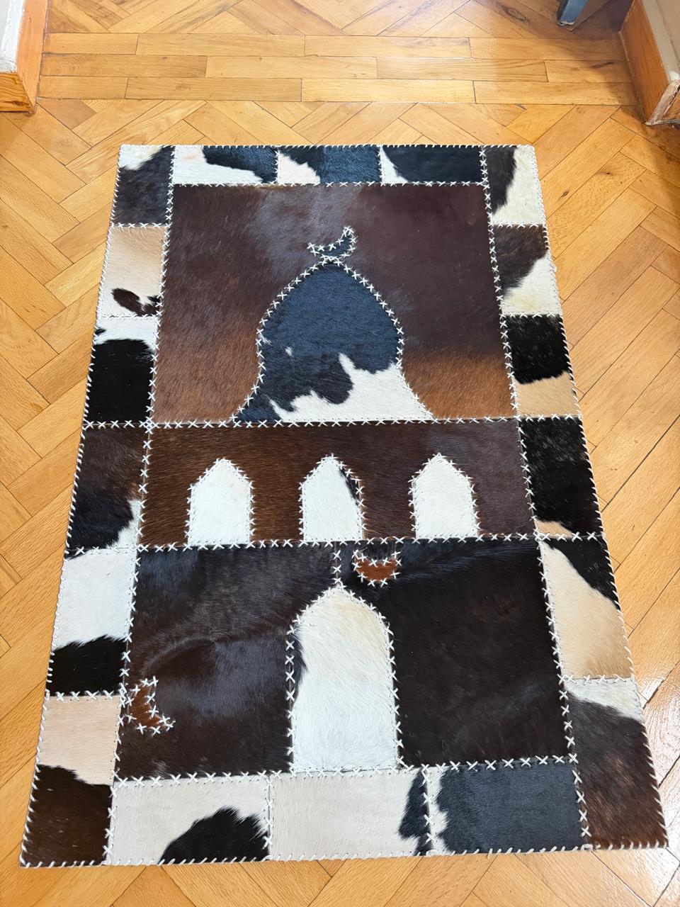 The Stitched Sajda