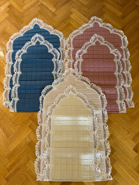 The Padded Sleek Arabesque Sajda (For Kids)